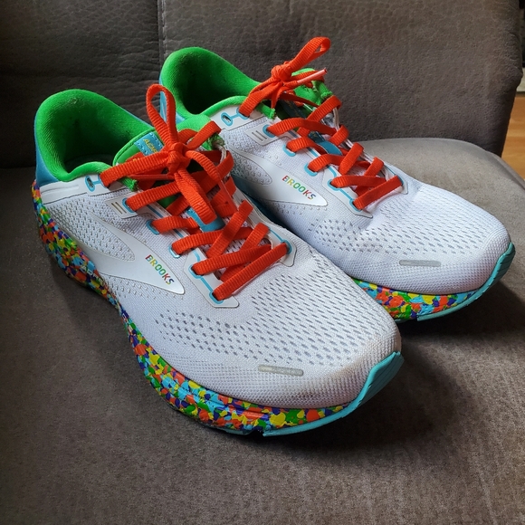 Brooks Adrenaline GTS 22 Bowl O Women's Size 9 (Medium) Running Shoes Multicolor - Picture 2 of 9